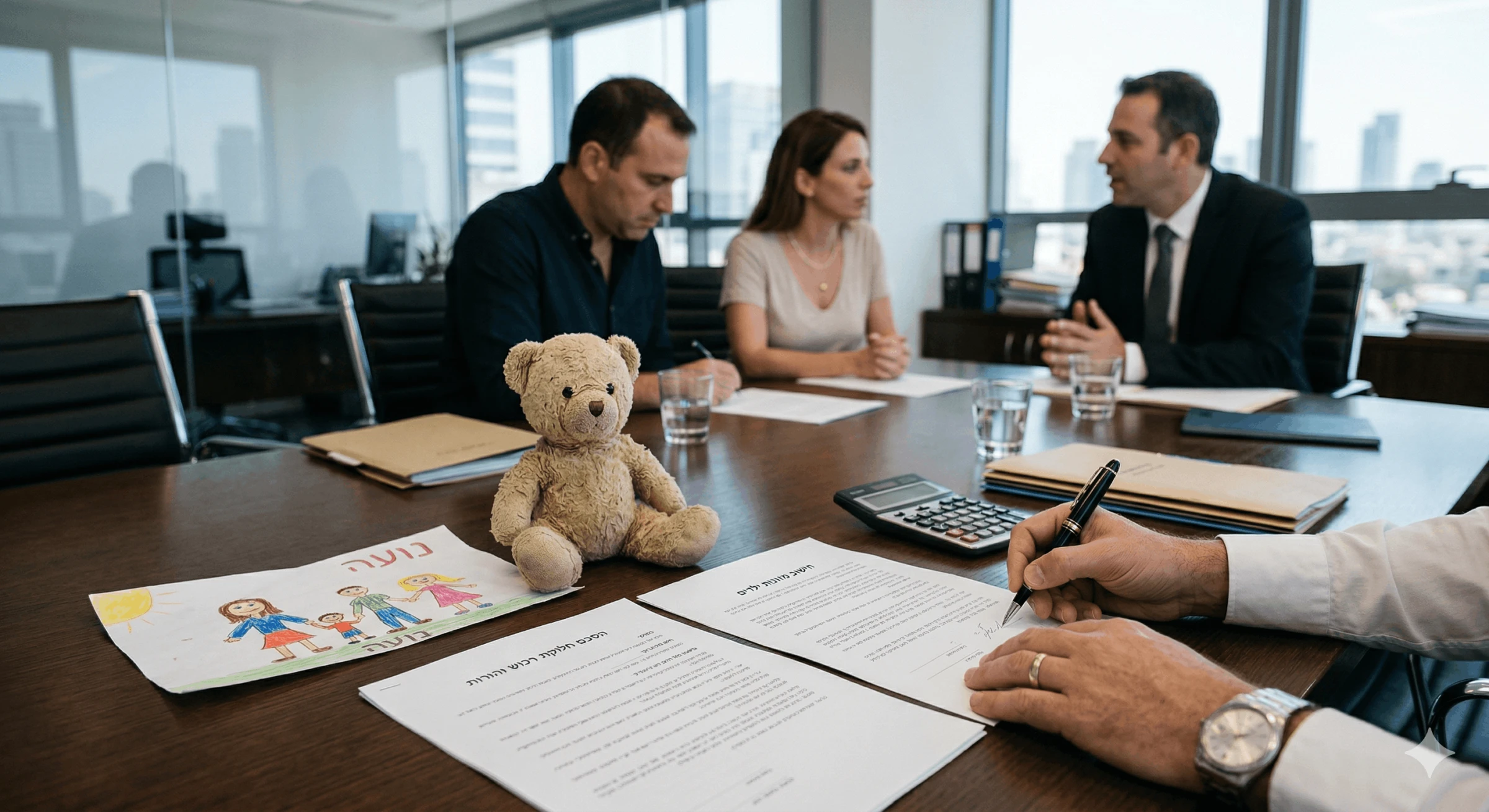 מזונות ילדים בגירושין - כל מה שצריך לדעת לפני שמגישים תביעה