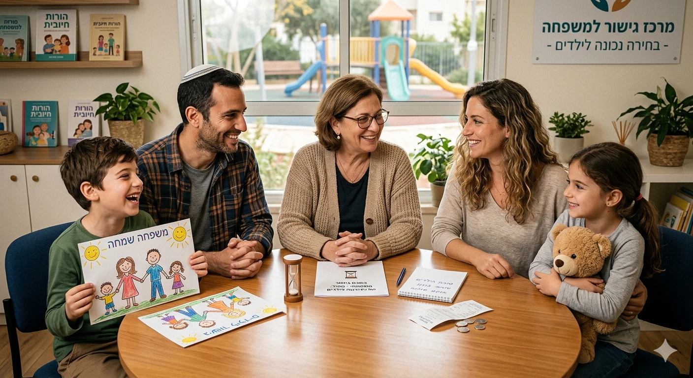 גישור בגירושין מול הליך משפטי - למה הדרך הקצרה טובה יותר לכם ולילדיכם