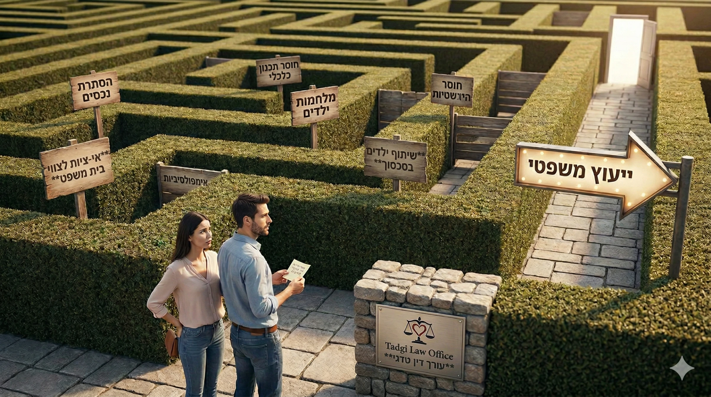 5 טעויות נפוצות בתחילת הליך גירושין- שחייבים להימנע מהן