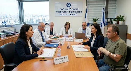 נפגעת בעבודה? כך תקבל את אחוזי הנכות שמגיעים לך מהביטוח הלאומי