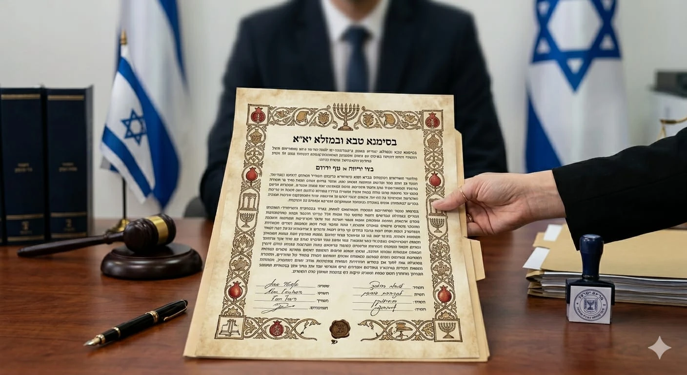 כתובה בגירושין- משמעות משפטית, מי יכול לתבוע ואיפה