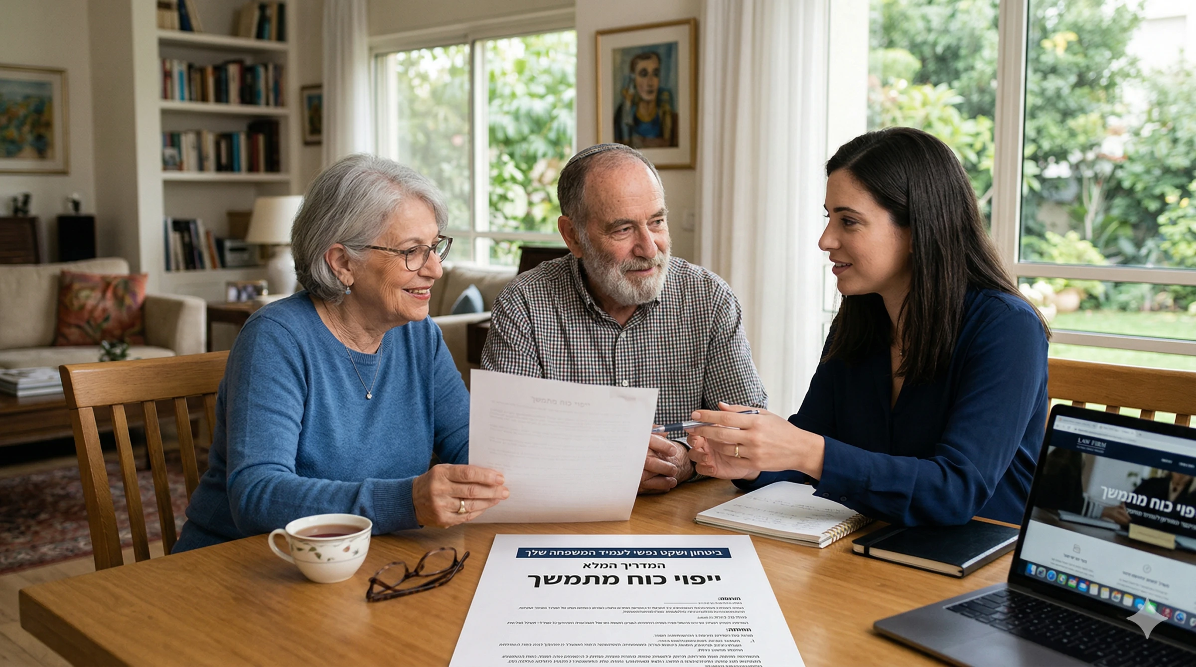 ייפוי כוח מתמשך – כל מה שצריך לדעת לפני שמאוחר מדי
