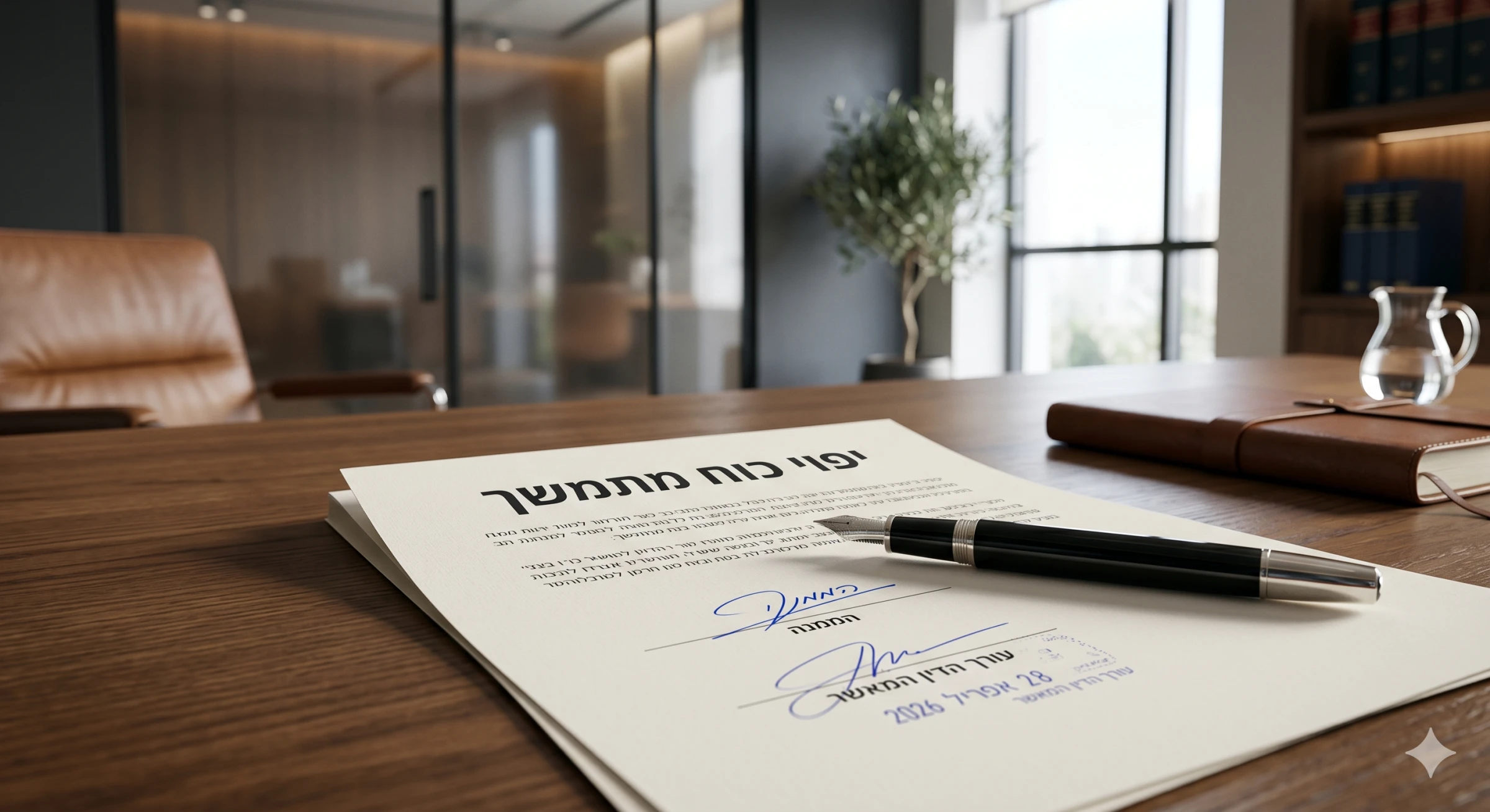 ייפוי כוח מתמשך: כיצד להבטיח שהעתיד שלכם יישאר בידיים שלכם?