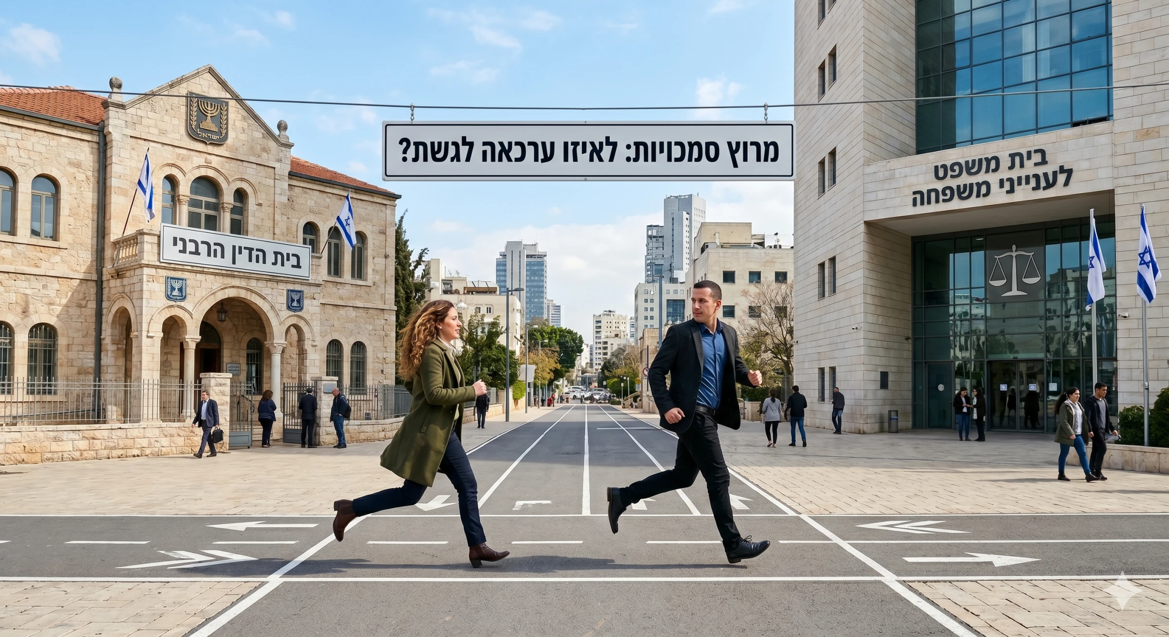 מרוץ הסמכויות: היכן נכון לנהל את הליך הגירושין?